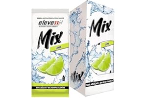 ELEVENFIT Eleven Fit Mix Sabor Lima sin Azúcar - Caja de 12 Sobres