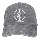 Múltiples colores disponibles: estas gorras de béisbol vienen en una amplia gama de colores, incluyendo negro, blanco, rojo, verde, naranja, azul, gris, rosa y más