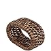 Produktbild Serviettenring aus Rattan - Landhausstil - oval - Salon Colonial BUTLERS