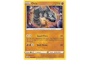 POKÉMON The Pokemon Company International Tarjeta Individual ONIX 138/264 FUSION STRIKE, Multicolor