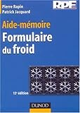 Image de Aide-mémoire Formulaire du froid