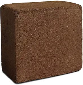 Kriti Kalash Cocopeat, Cocopeat Block, Cocopeat for Garden, Cocopeat Block 4kg, Coco Powder, Cocopeat for hydroponics, Agropeat, Cocopeat for Plant, Cocopeat for 4kg for All Seeds & Plants