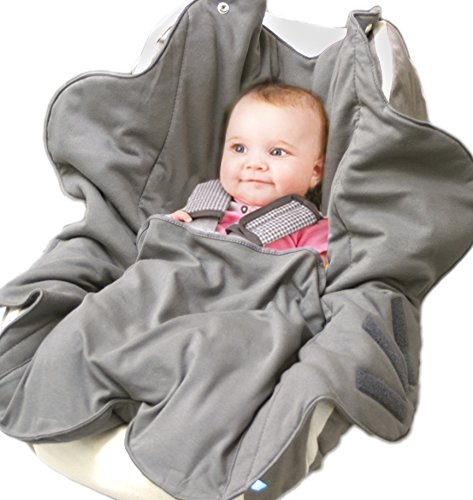 Wallaboo Einschlagdecke Fleur, Sehr praktische und Kuschelweiche Decke in eine Blumenform - 2