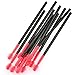 Approx. 50Pcs Disposable Eyelash Brush Mascara Wands Applicator Ball Shape