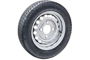 TRIGANO Roue complète 155/70R13 4 Trous 130 Déport 20 | Durable et fiable