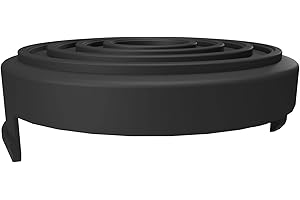 FIXEDBYU Couvercle de bobine de rechange pour coupe-bordure électrique Einhell GC-ET 4530 - Bobine de fil - Bobine de fil - Couvercle de bobine - Pour débroussailleuse