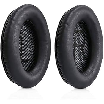 Coussinet De Bandeau De Remplacement Pour Casque BOSE QuietComfort QC2 & QC15 – Noir Confortable