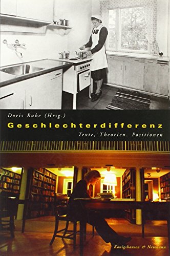 Preisvergleich Produktbild Geschlechterdifferenz: Texte, Theorien, Positionen. Kolloquium des Interdisziplinären Zentrums für Frauen- und Geschlechterstudien der Ernst-Moritz-Arndt Universität Greifswald