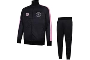 KINGDO Miami - Tuta da allenamento Messi Away - Bambini e Adulti - Ragazzi - Uomo - Maglia da calcio - Regali di calcio - Sport t shirt - Abbigliamento sportivo