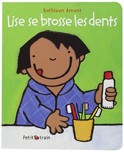 couverture de : Lise se brosse les dents