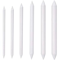 Set 40 Sfumini Per Disegno Con Accessori - Kit Professionale Per Artisti E Principianti - Foto 8