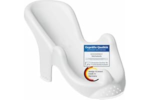 KINDERWELT Seggiolino da bagno anatomico Premium bianco