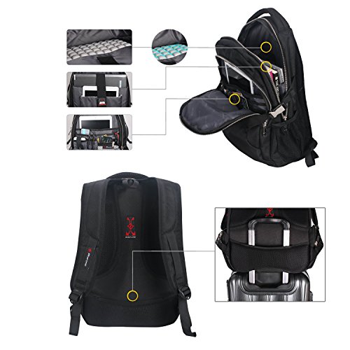 Winkee BB4345MBK 15.6inch Laptoptasche Laptop Rucksack - 5