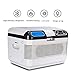 Produktbild 12L Kompressor Kühler/Gefrierschrank Mit 12/24/230 Volt Anschluss Für Auto/LKW / Steckdose/Dual-Kühlung Und Heizung Dual-Zweck