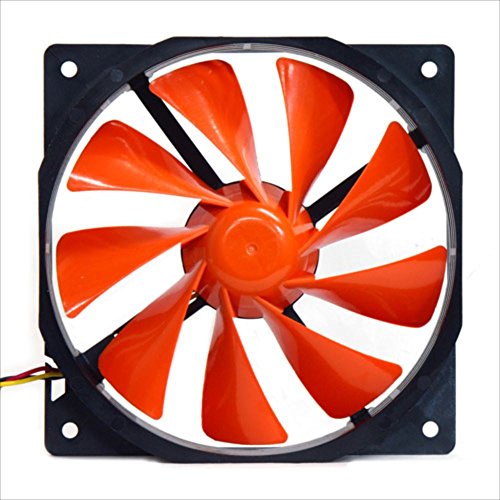 Preisvergleich Produktbild Xigmatek XOF-F1251 Lüfter, orange - 120mm