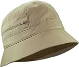 Fischerhut in 6 Farben bis Größe 63, Farben:oliv,...