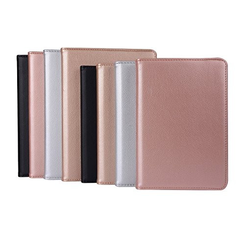 inShang Hülle für Apple iPad 2 iPad 3 iPad 4, PU Leder Tasche Hülle Skins Etui Schutzhülle Ständer Smart Case Cover für Tablet iPad, Super Automatische Einschlaf-/Aufwach funktion, 360 Grad rotierende Schutzhülle mit Standfunktion + inShang Logo hochwertigen Stylus Eingabestift Stift - 6