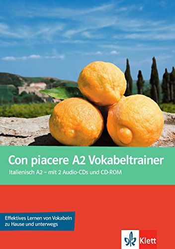 Download Con piacere A2 Vokabeltrainer: Vokabelheft + 2 Audio-CDs + CD-ROM Download Con piacere A2 Vokabeltrainer: Vokabelheft + 2 Audio-CDs + CD-ROM