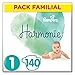 Produktbild Pampers Pamperskonzert - windel-größe 1 (2-5 kg) hypoallergen - family pack (140 lagen)