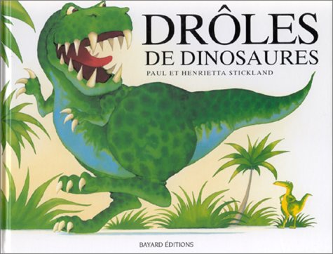 couverture de : Dr&ocirc;les de dinosaures