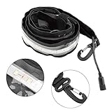 Dimmbares Design, kann Ihre verschiedenen Bedürfnisse erfüllen.Mit Haken an beiden Enden, kann leicht am Zelt oder Auto hängen