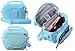 Produktbild Blau Tragetasche Für Nintendo 3DS, 3DS XL auch passend für alle Anderen Versionen von DS, DS Lite, DSi, DSi XL, 3DS and 3DS XL Reisetasche - mit Schultergurt