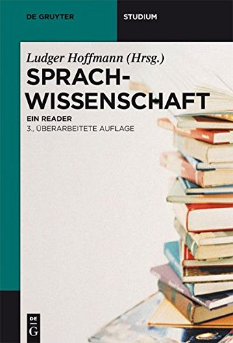 Preisvergleich Produktbild Sprachwissenschaft: Ein Reader (De Gruyter Studium)