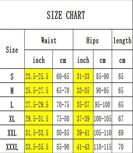 SEXYWG Frauen derhosen Hot Thermo Neopren Sweat Sauna Körper Shapers - 3