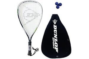 REDIFY Dunlop Biotec Titanium raquetbol + 3 pelotas £50