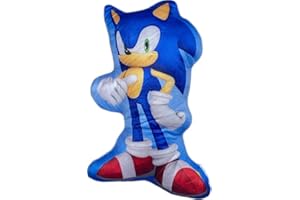 arlis Cuscino Sonic Forma Personaggio (Cuscino Sonic Forma 31 cm)