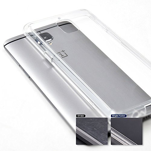 Ringke FUSION OnePlus 3  OnePlus 3T- Funda Claro PC y TPU Parachoques  Perfecta de la Carcasa Protectora de Ajuste  Claro