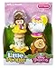 Fisher-Price Little People Disney Princess Belle & Friends