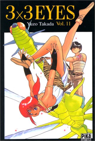 3x3 Eyes — Tome 11
