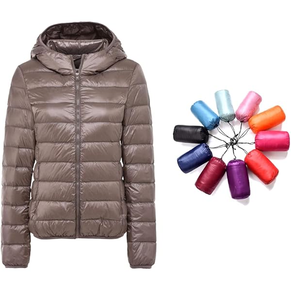 packable jacket with bag