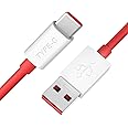 ACOCOBUY USB C Cable for OnePlus 65W Super vooc Charge Cable 1.8M/6FT Type C Warp Cord Fast Charge for OnePlus Nord CE 2/Nord 3/8 Pro/8/7T Pro/7 Pro/7T/7/6T/6/5T/5/3T, for OPPO Find X3/Reno 12F/11F/10