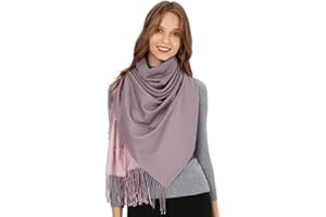 MAAMGIC Foulard Echarpe xxl echarpe printemps Femme Homme 200 * 70CM Hiver Touché Soyeux Multi-Couleur Elégant Châle Doux pour Mariage Party Soiree
