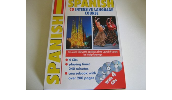 Amazon Fr Coffret Espagnol Methode Intensive Avec Cd Tigris Livres