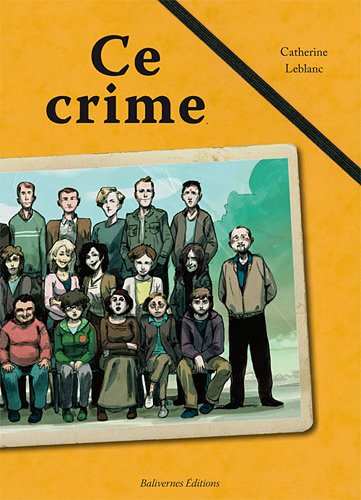 couverture de : Ce crime couverture de : Ce crime