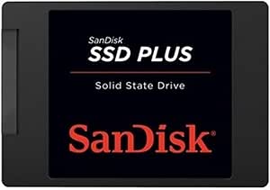 SanDisk SSD PLUS 240 GB up to 520 MB/s Sata III 2.5 inch Internal SSD