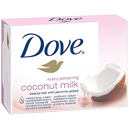 Dove purely pampering coconut milk bar 135g (pack of 3) imported price