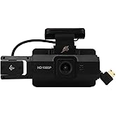 MERISH 3.0in IPS Screen 170° Wide Angle Motion Detection Dual Channel Video Recording Dual Dash Cam Loop Recording Easy Insta