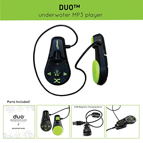 FINIS DUO Underwater MP3-Spieler, 1.30.058.244 - 4