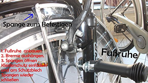 Kindersitz vorn, STVZO, DDR Zeiten, komplett - 2