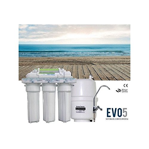 I-WATER - Purificador Agua Osmosis 5 Et. I-Water