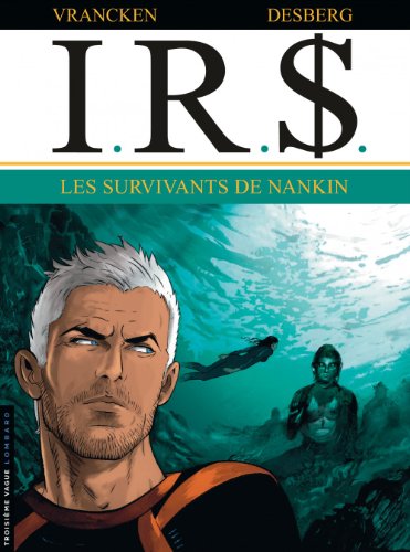 couverture de : Les survivants de Nankin