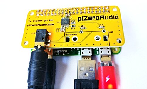 Audio DAC HAT Sound Card for Raspberry Pi Zero / A+ / B+ / Raspberry Pi 2 Model B - 2