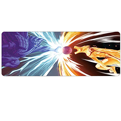Grosses Mousepad XXL Naruto Mousepad,mit Ultra-Glatte Oberfläche, Rutschfest Und Wasserdicht Für PC Laptop, Office,Home, Für Gaming Maus Und Tastatur Mauspad Grosses Mousepad XXL Naruto Mousepad,mit Ultra-Glatte Oberfläche, Rutschfest Und Wasserdicht Für PC Laptop, Office,Home, Für Gaming Maus Und Tastatur Mauspad