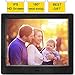Produktbild MRQ 8 Inch Digitaler Bilderrahmen HD 1080P Unterstützt 178 Grad IPS Display 4: 3 Elektronisches Bild Video Rahmen mit MP3, E-Book, Kalender, Fernbedienung, USB und SD-Kartensteckplatz