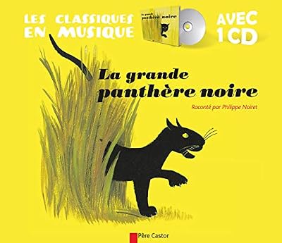 PERE CASTOR La Grande Panthère Noire - (1 Cd Audio)