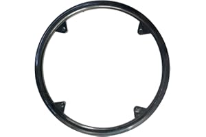 rockible Protector de Rueda de Cadena de Bicicleta, Plato de Bicicleta para piñones de Plato de Bicicleta